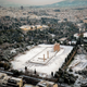 Illustration for article titled Rare Snow Has Turned Greek Ruins Into a Winter Wonderland This Week
